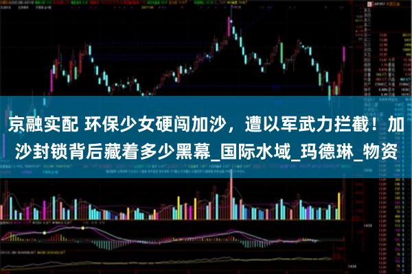 京融实配 环保少女硬闯加沙，遭以军武力拦截！加沙封锁背后藏着多少黑幕_国际水域_玛德琳_物资