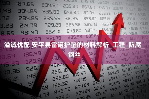溢诚优配 安平县雷诺护垫的材料解析_工程_防腐_钢丝