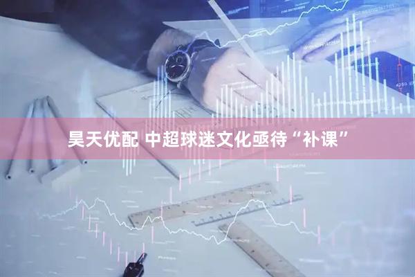 昊天优配 中超球迷文化亟待“补课”