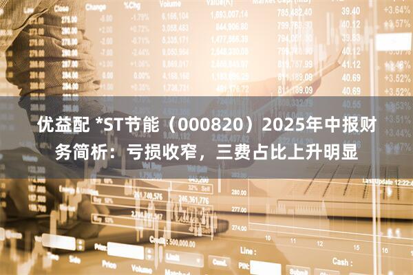 优益配 *ST节能（000820）2025年中报财务简析：亏损收窄，三费占比上升明显